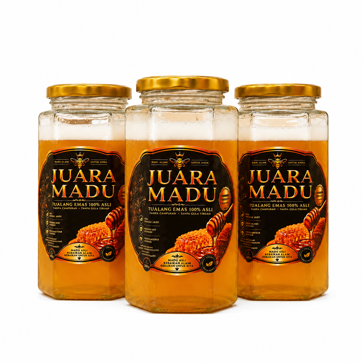 Juara Madu — Raw & Unfiltered Wildflower Tualang Honey